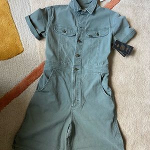 Lee’s short overalls
